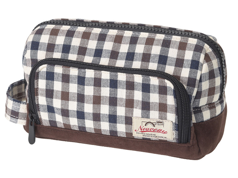 ネイビーブラウン