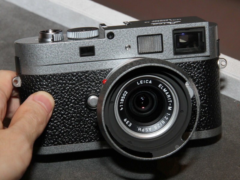 ライカM9ハンマートーンセット（2011年）