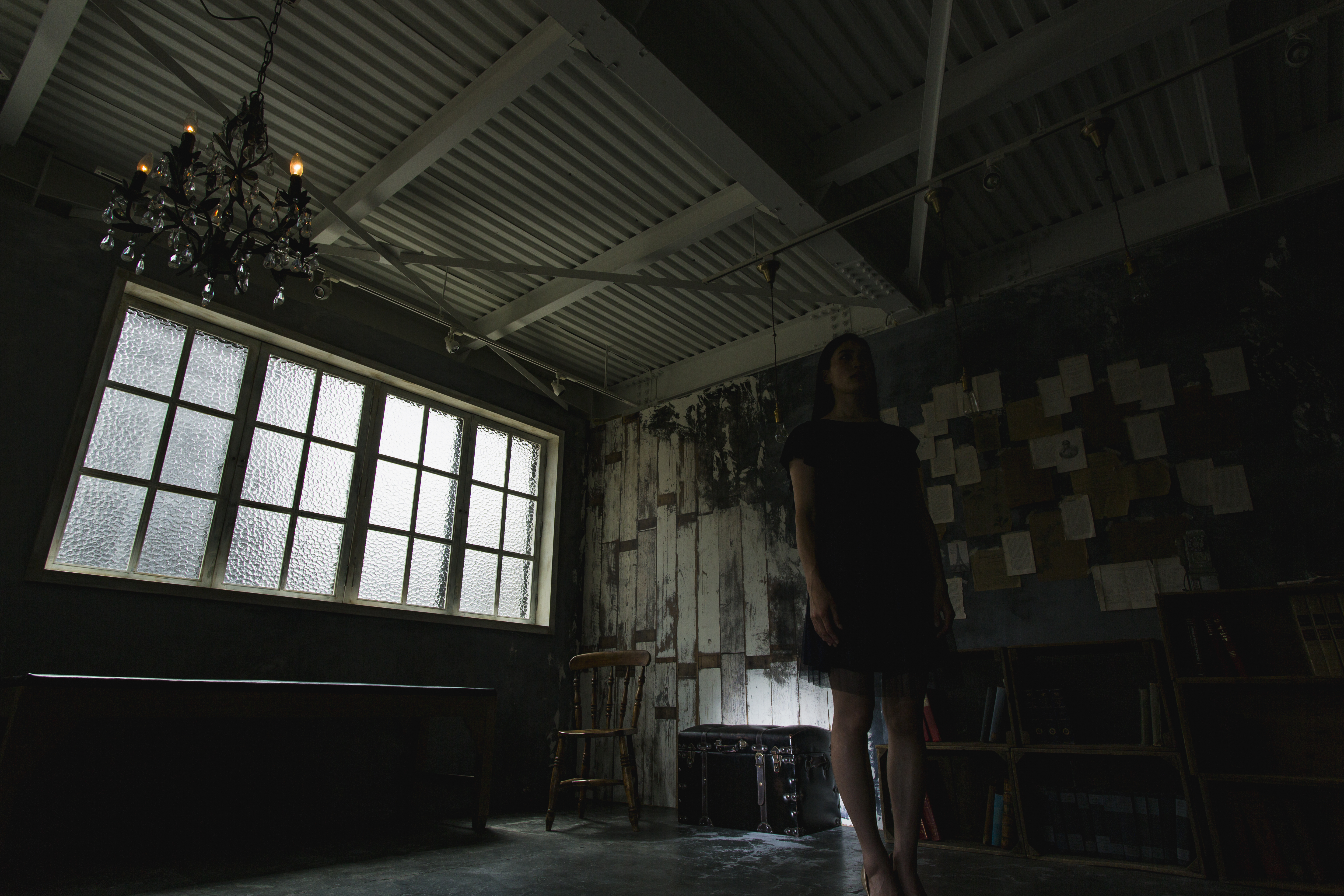 左手前のグリッド（5度）のみ