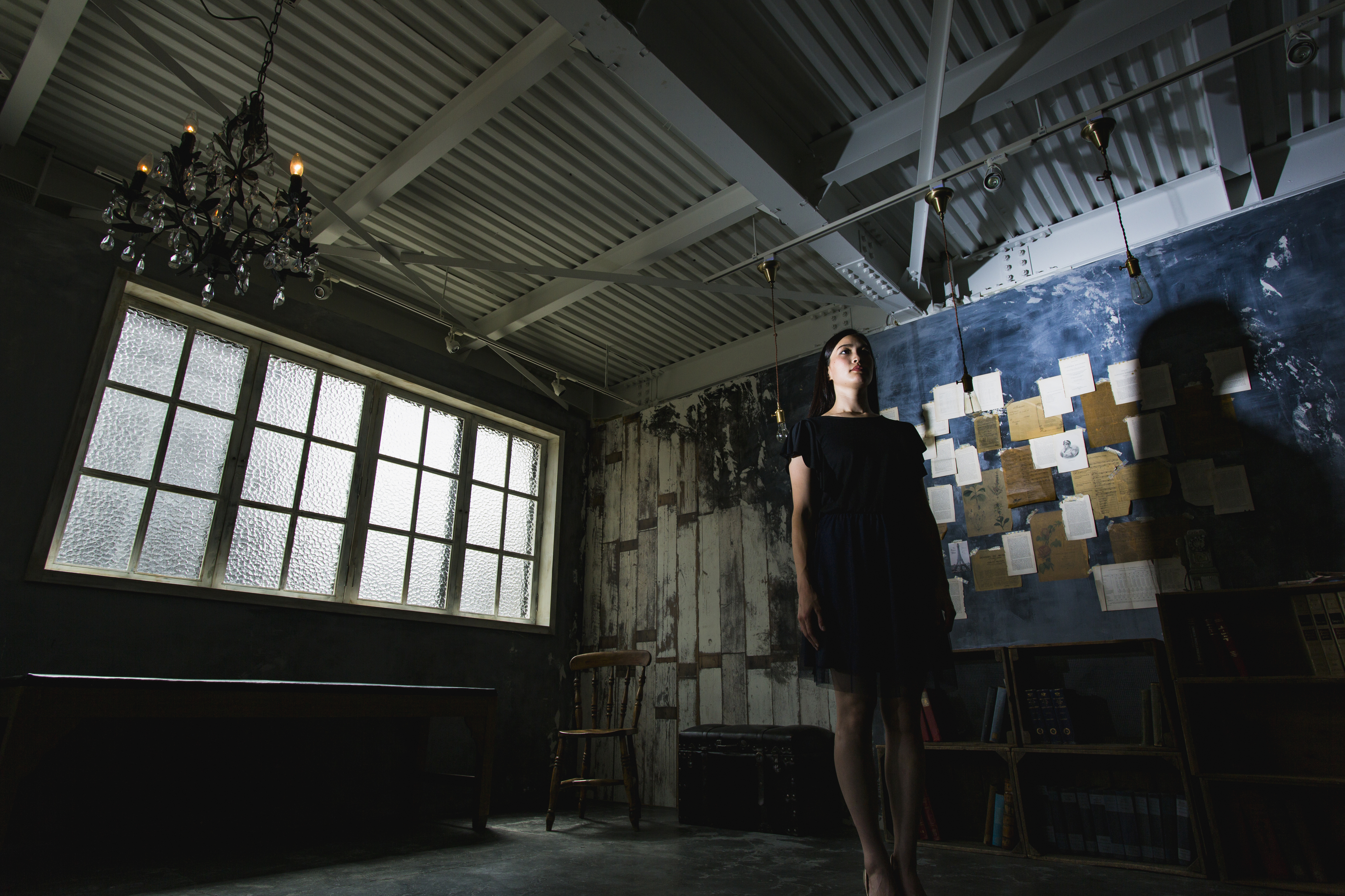 左奥のグリッド（10度）のみ