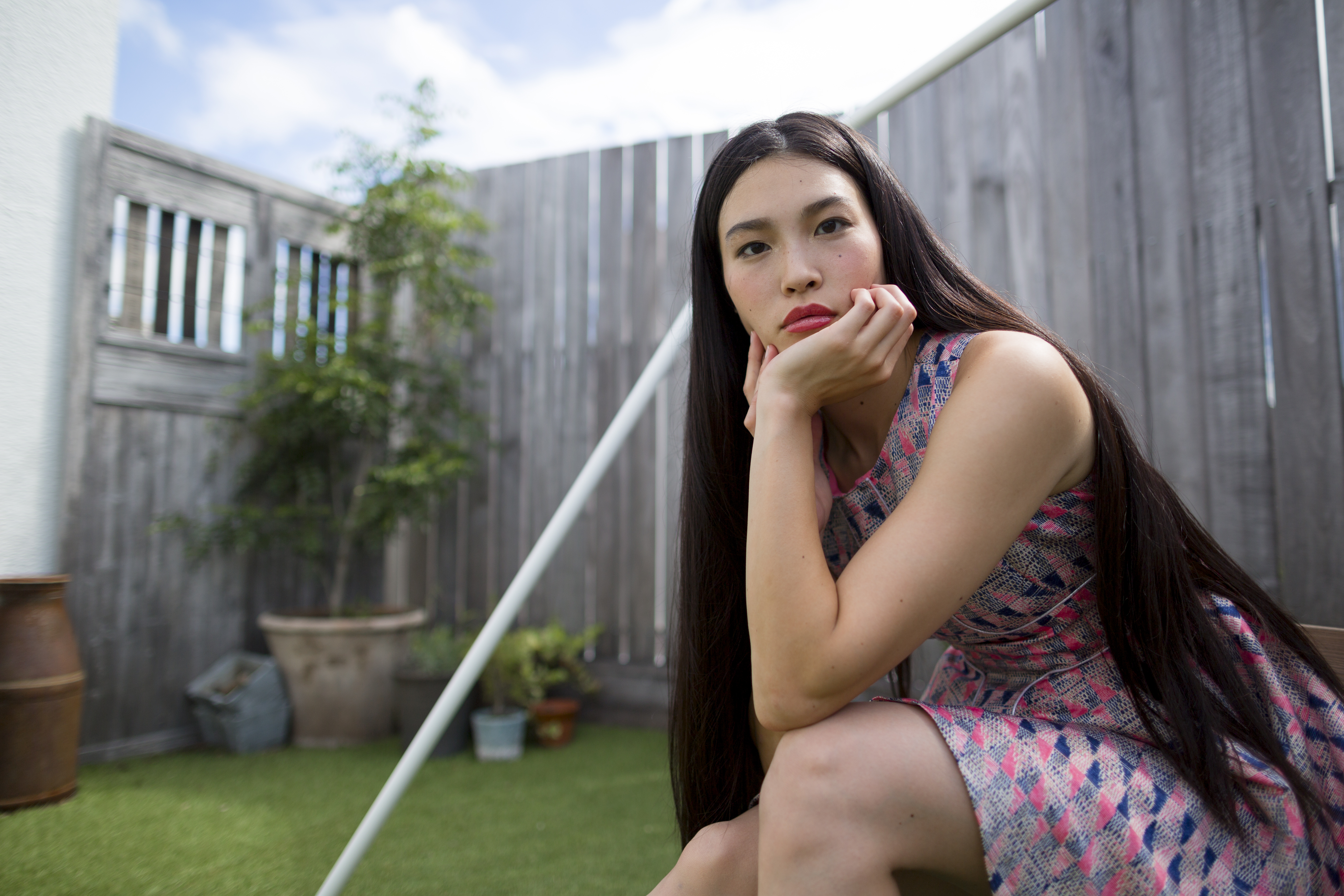 自然光のみ キヤノン EOS 5D Mark III／EF24mm F1.4L Ⅱ USM／F2／1/2500秒／ISO100