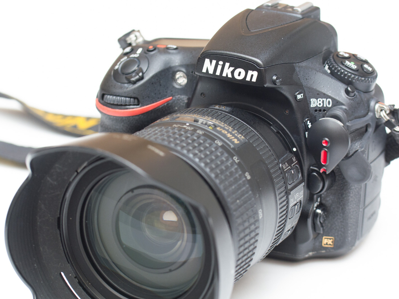 カメラにPinoutを装着した状態