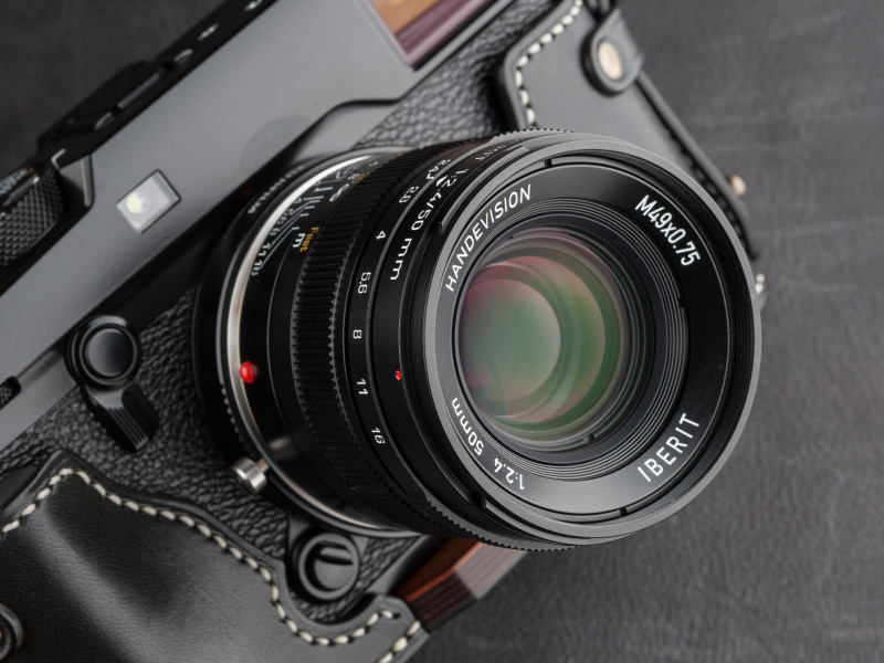 ライカMマウントのイベリット50mm F2.4は焦点工房にて税込7万3,800円だ
