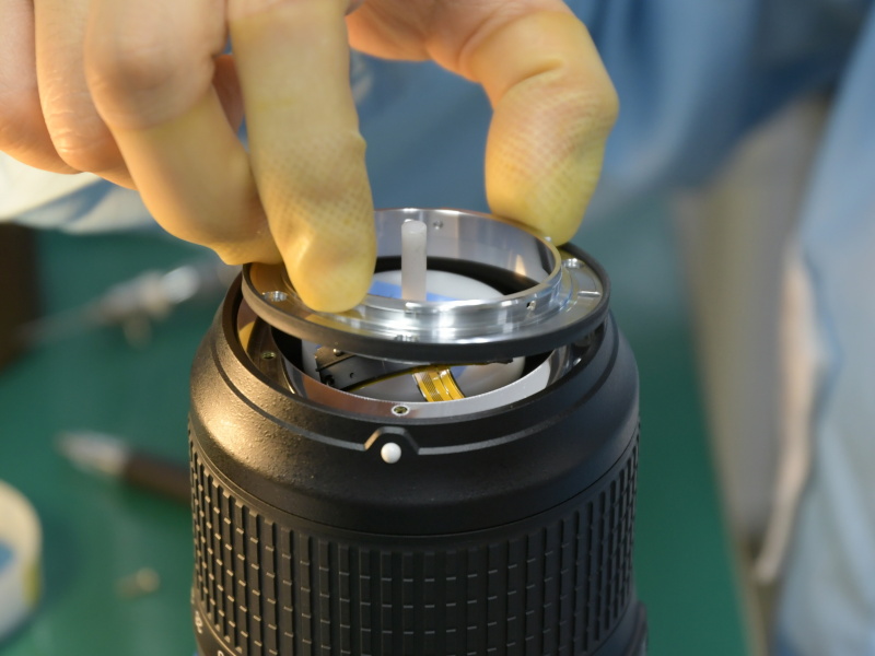 Fマウントの命が与えられる瞬間