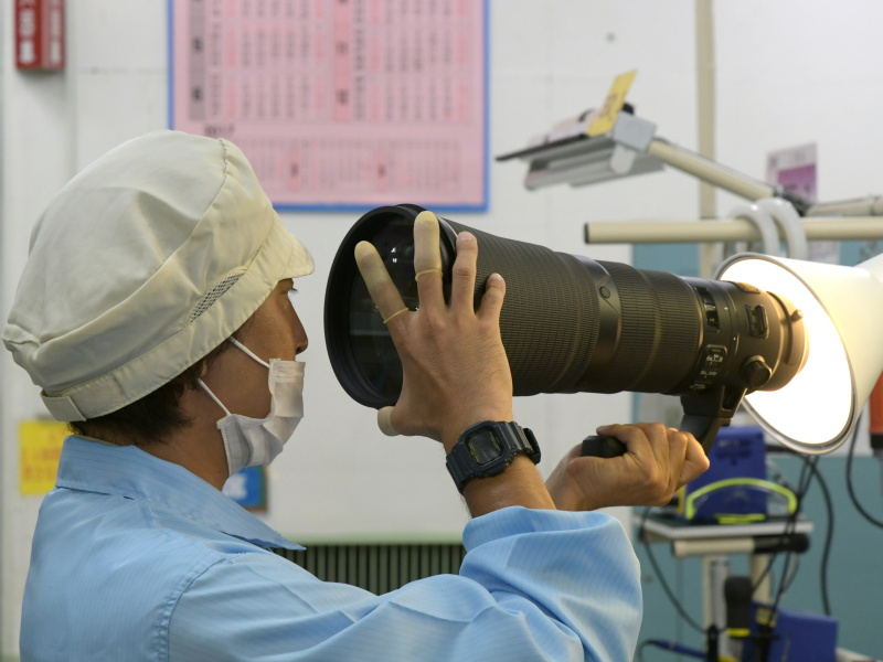 外観検査の様子