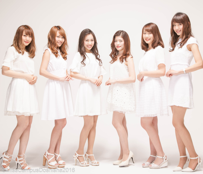ミスキャンパス同志社2016ファイナリスト