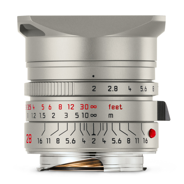 ライカ ズミクロンM F2/28mm ASPH.