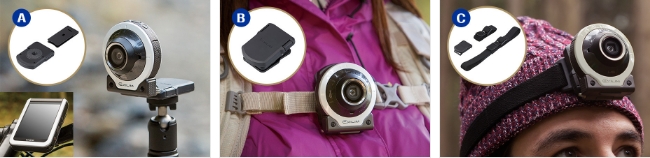 左からEAM-1、EAM-2、EAM-3