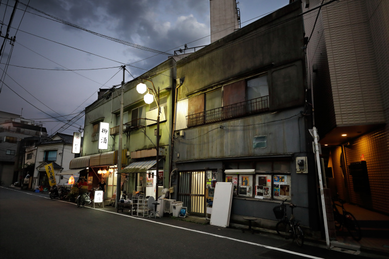 キヤノン EOS 5D Mark IV / 21mm / マニュアル露出（F2.8、1/100秒）/ ISO3200 / WB：オート