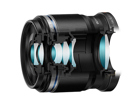 ZUIKO DIGITAL 35mm f3.5 Macro レンズ フィルター付 OM SYSTEM M