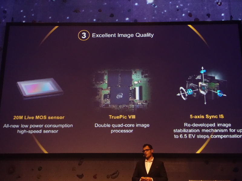 E-M1 Mark IIのキーデバイス