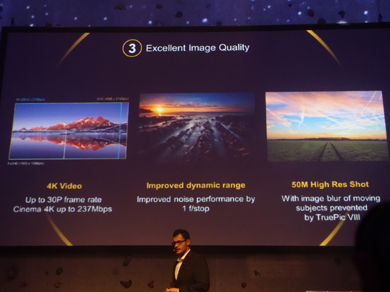 4K 30p、ダイナミックレンジ拡大、ハイレゾショット