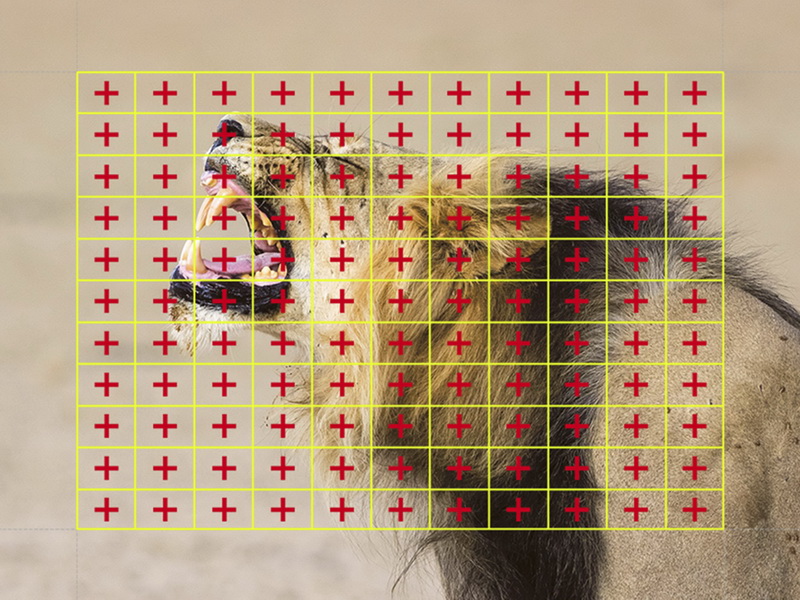 121点クロスセンサー搭載