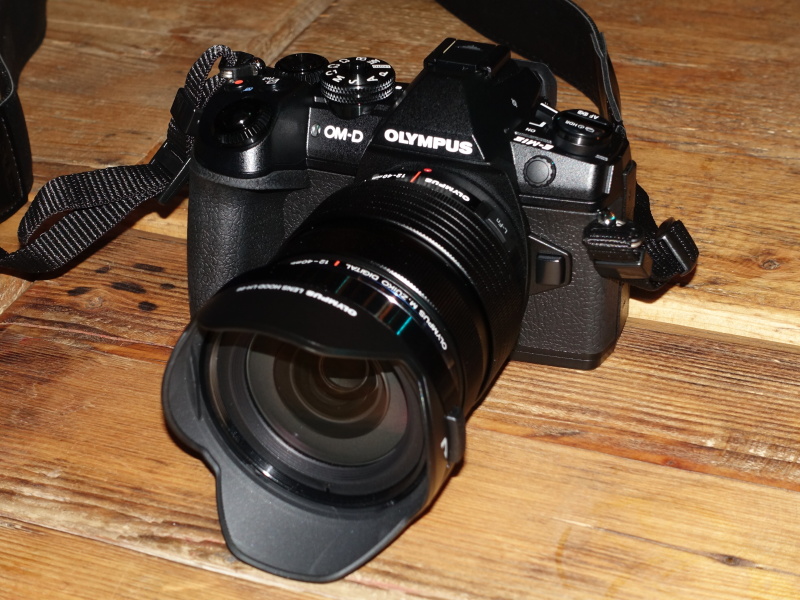 OM-D E-M1 Mark II