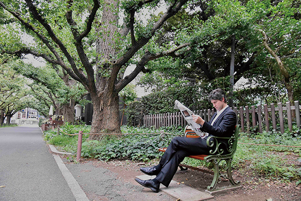 蒸着型NDの作例（ケンコー・トキナー提供）