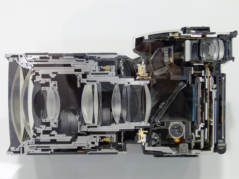 α99 IIのカットモデル