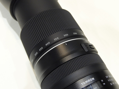 タムロン、新SP 150-600mm「G2」を展示 - デジカメ Watch