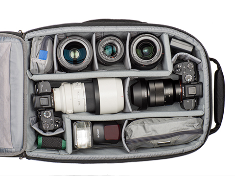 thinkTANKphoto、機内持込に対応したローリングケース thinkTANKphoto、機内持込に対応したローリングケース