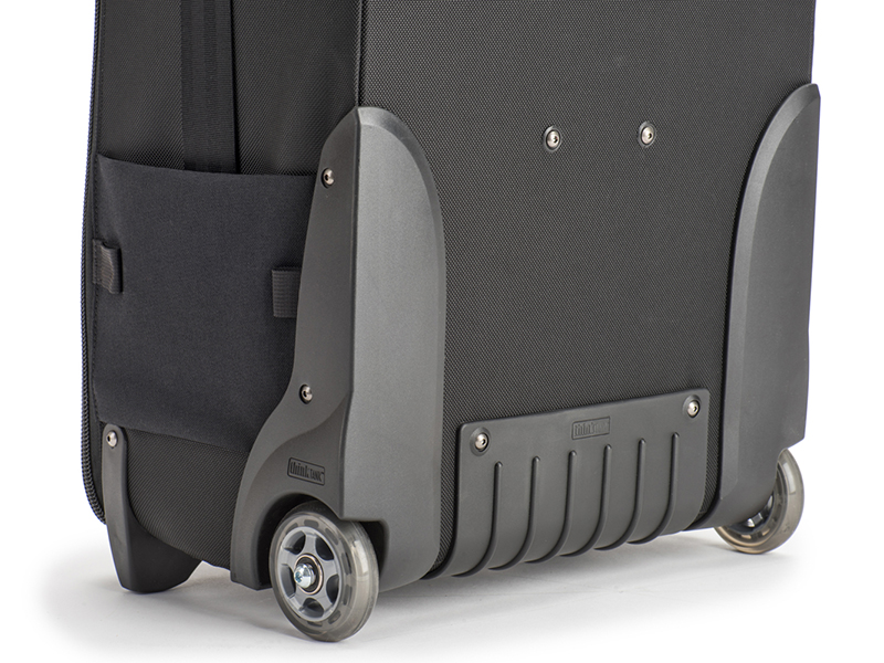 従来より高い位置に延長したホイールハウジング