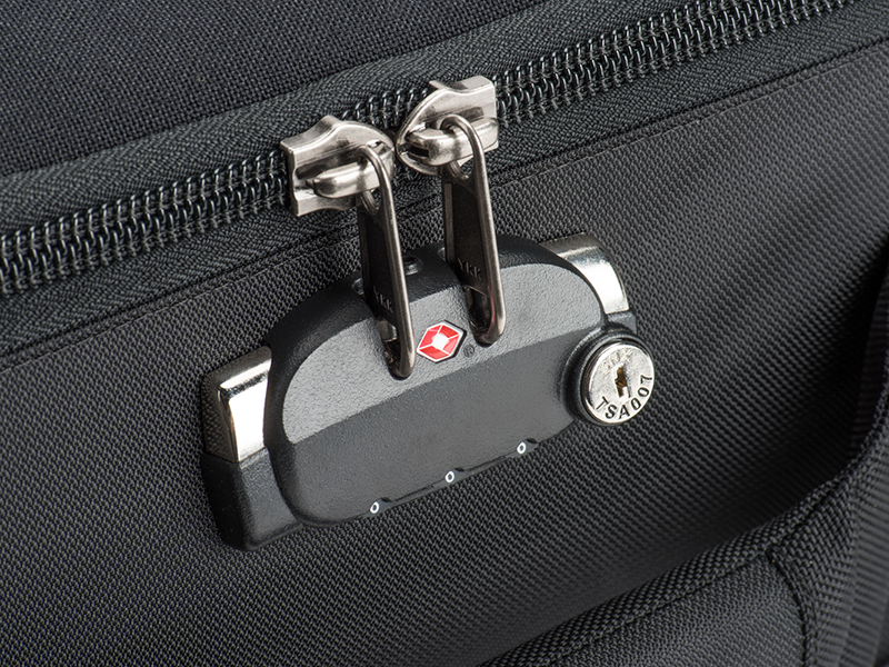 TSA認可のダイアルロック