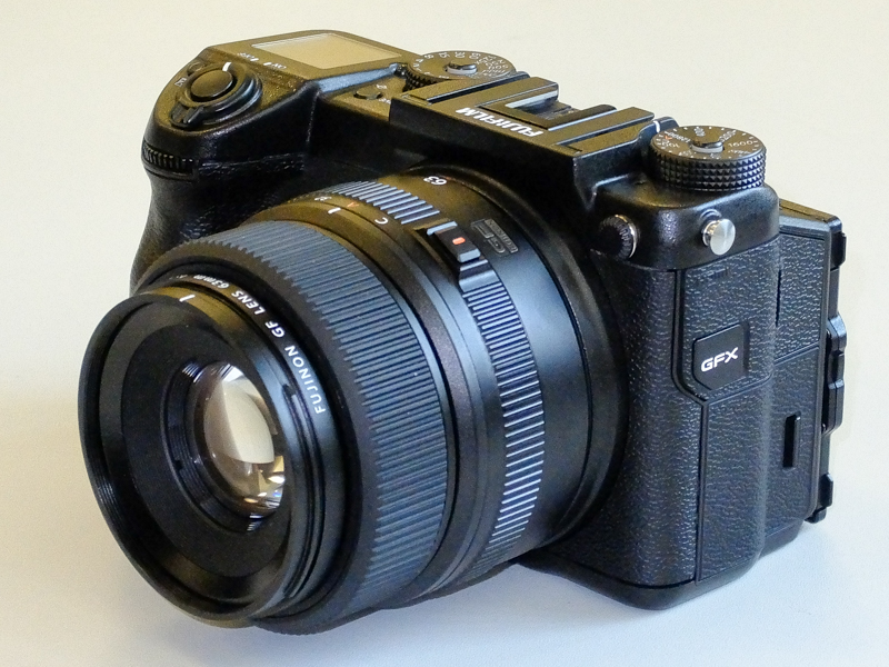 EVFを外したところ