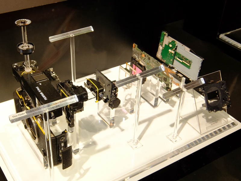 FUJIFILM X-Pro2の分解モデル