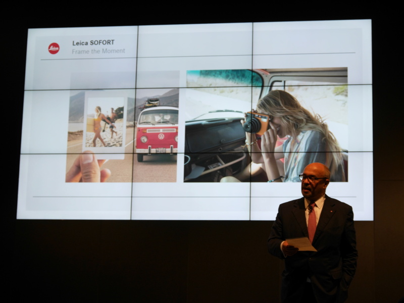 ライカギャラリーのオープニングでライカ ゾフォートに言及