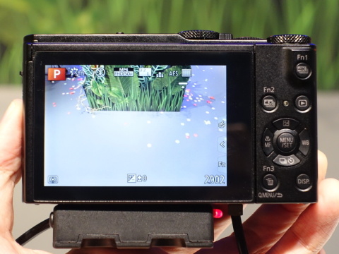 パナソニック、1型ポケットカメラ「LUMIX LX9」などを実機展示