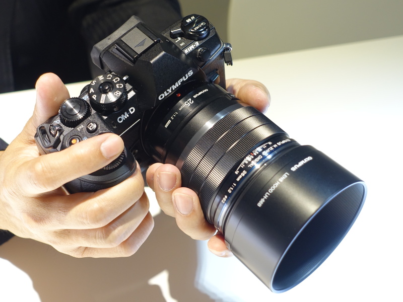 E-M1 Mark II+M.ZUIKO DIGITAL ED 25mm F1.2 PRO