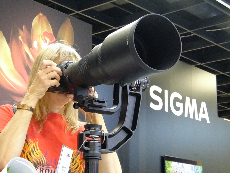 新しい500mm F4も試せる