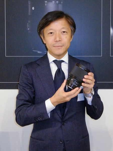 シグマの山木和人社長