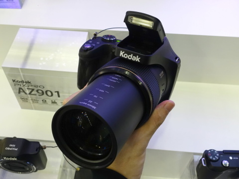 Kodakの「4K対応360度カメラ」が参考出品 - デジカメ Watch