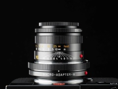 ライカ ELMAR 9CM F4 とマクロアダプター付き ライカ、新「マクロ・エルマー M f4/90mm」とマクロアダプター