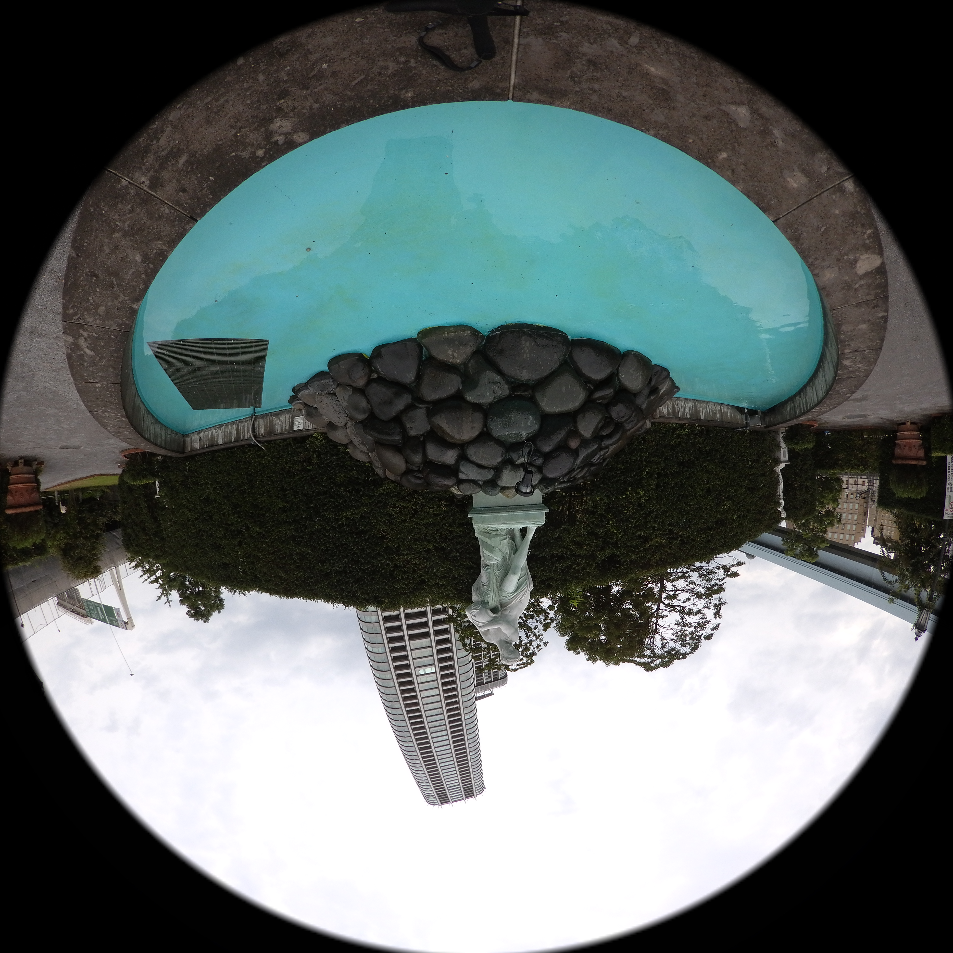 全天球画像の元となる撮影画像その1