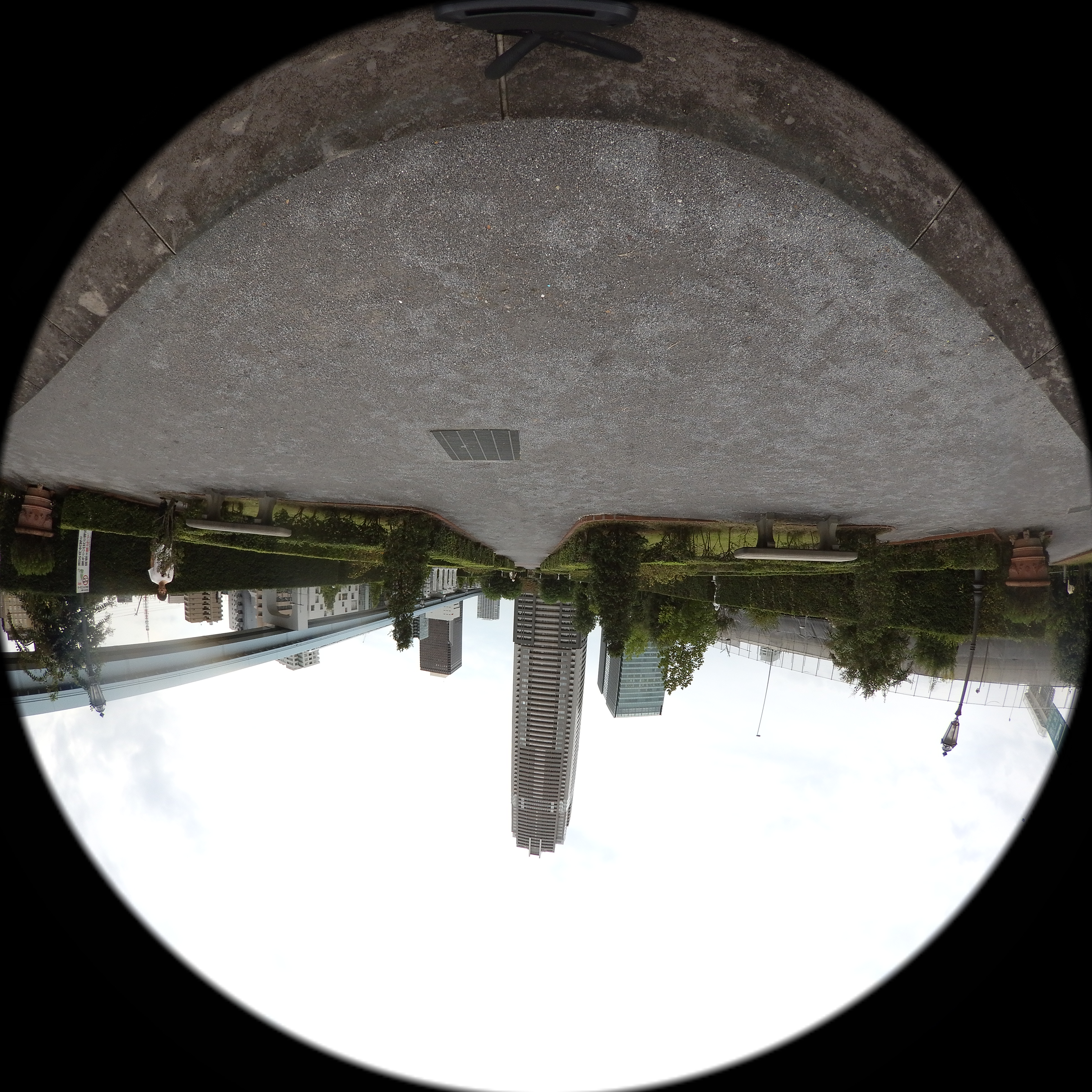 全天球画像の元となる撮影画像その2