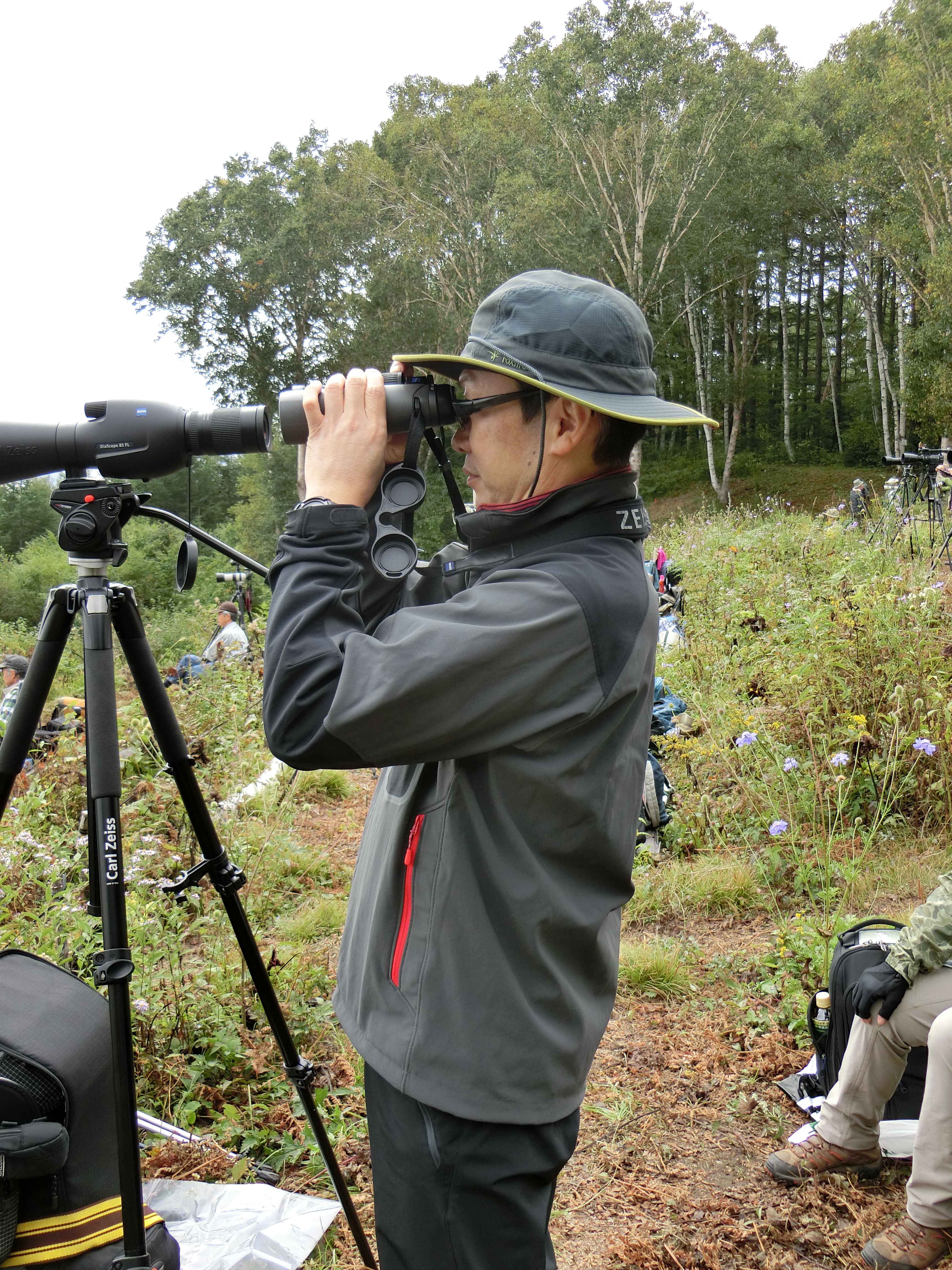 誰よりいち早く見つけたい！常に臨戦態勢で臨む。
