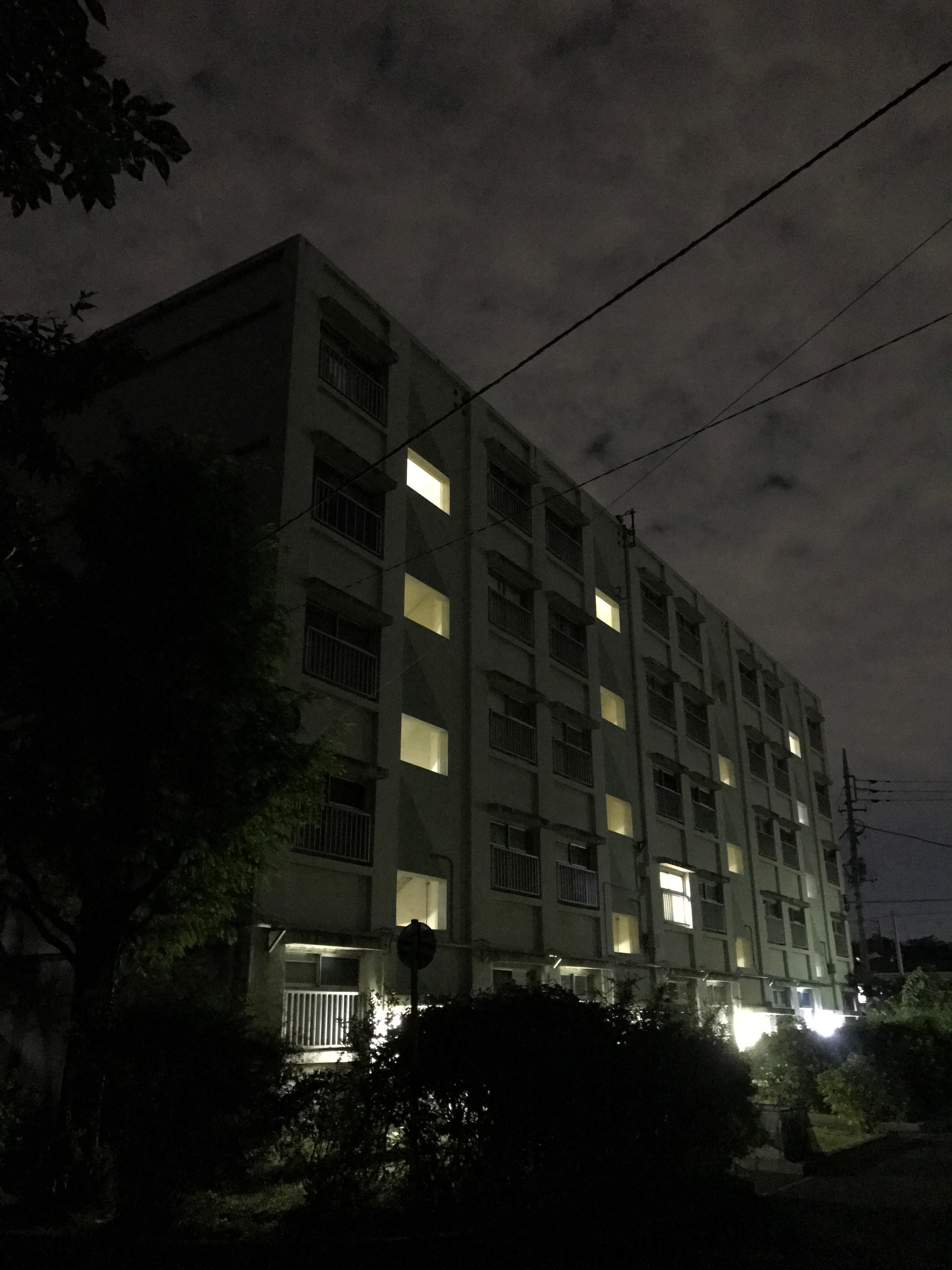 iPhone 7 Plus / 1/4秒 / F1.8 / ISO640 / 28mm相当