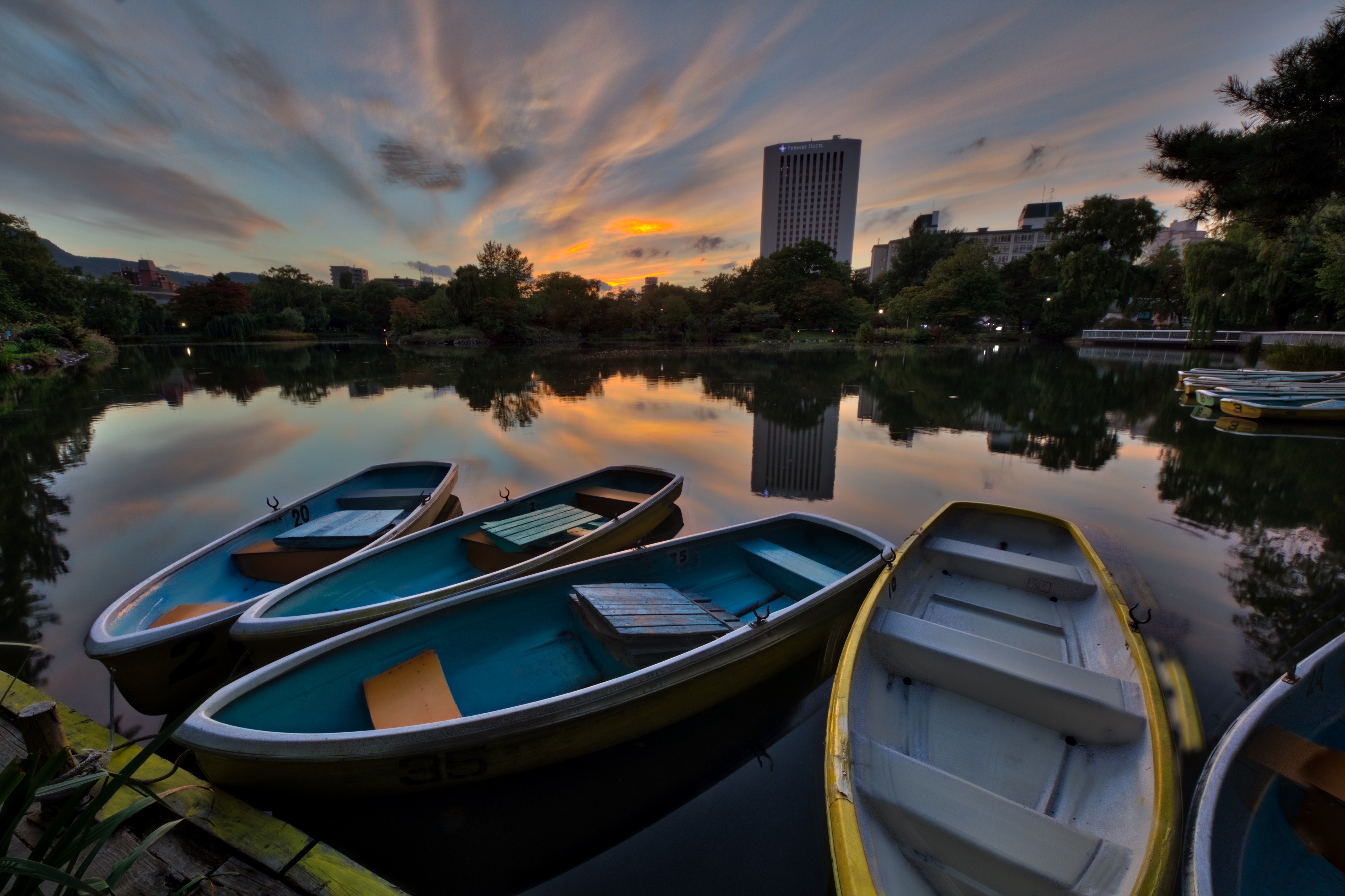 プリセットを適用せずに、かつ無調整の状態で出力したもの