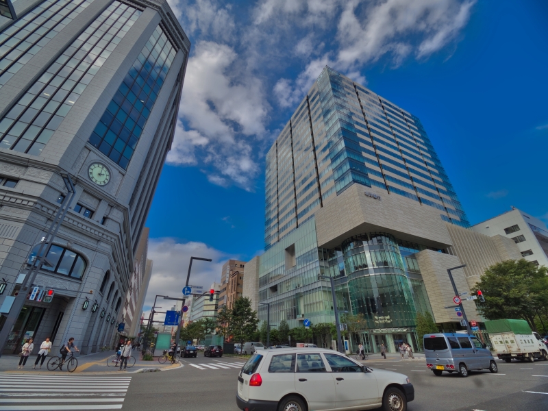 さらに「偏光フィルタ」を適用（設定値は「+50」）した画像