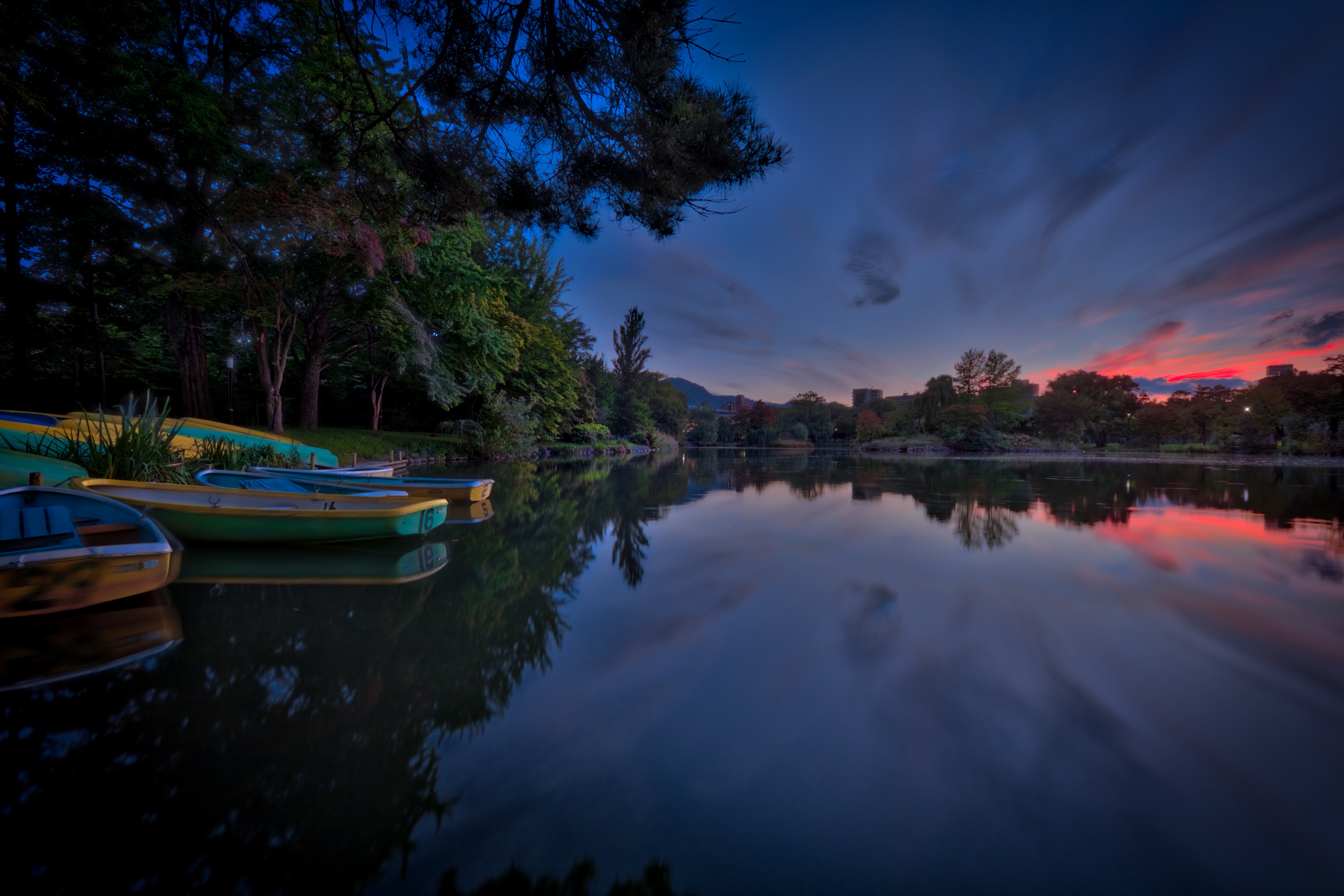 レイヤーによる部分補正を行なわない段階で出力したもの