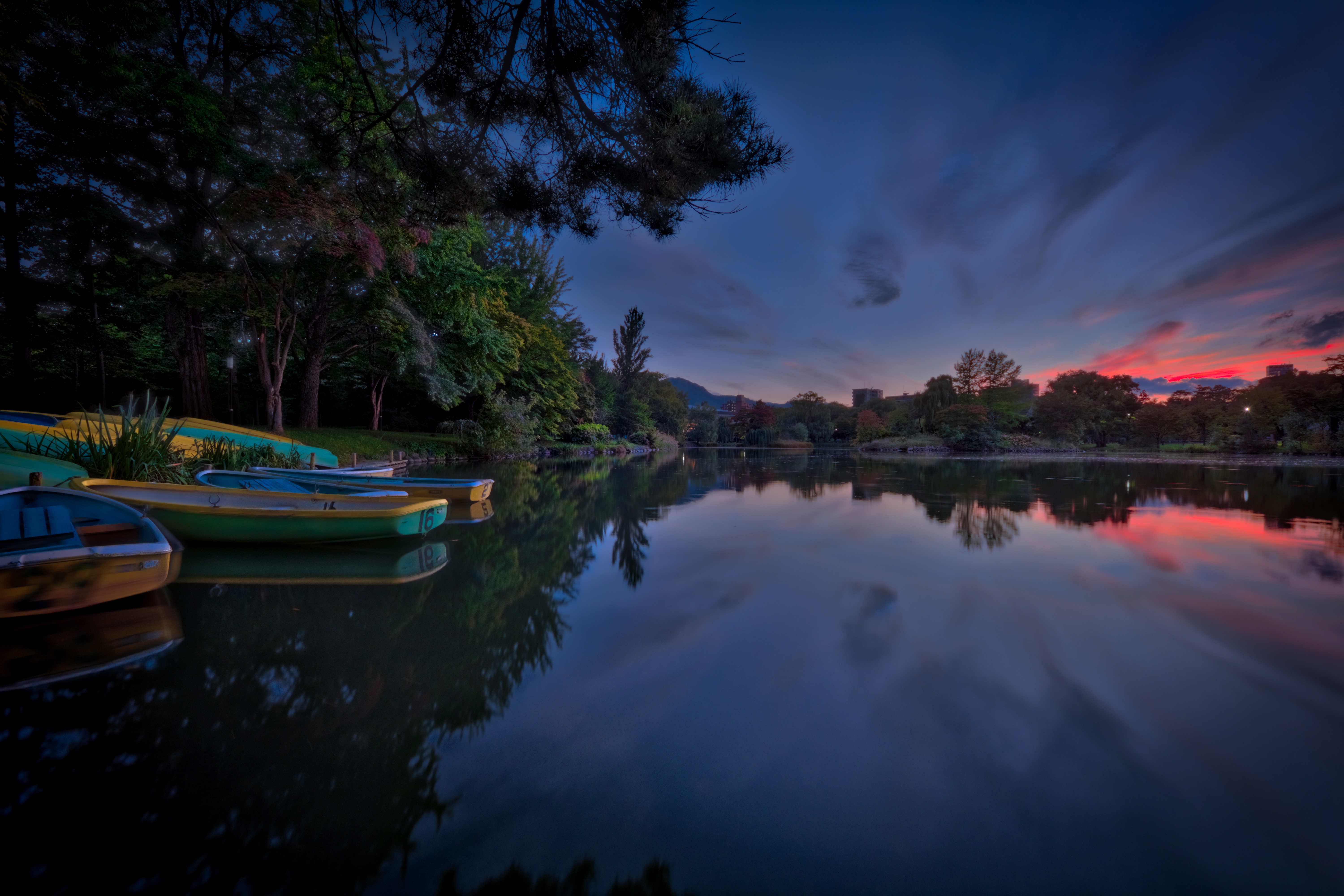 部分補正を行なったもの。気になっていた部分の青みがおとなしくなった
