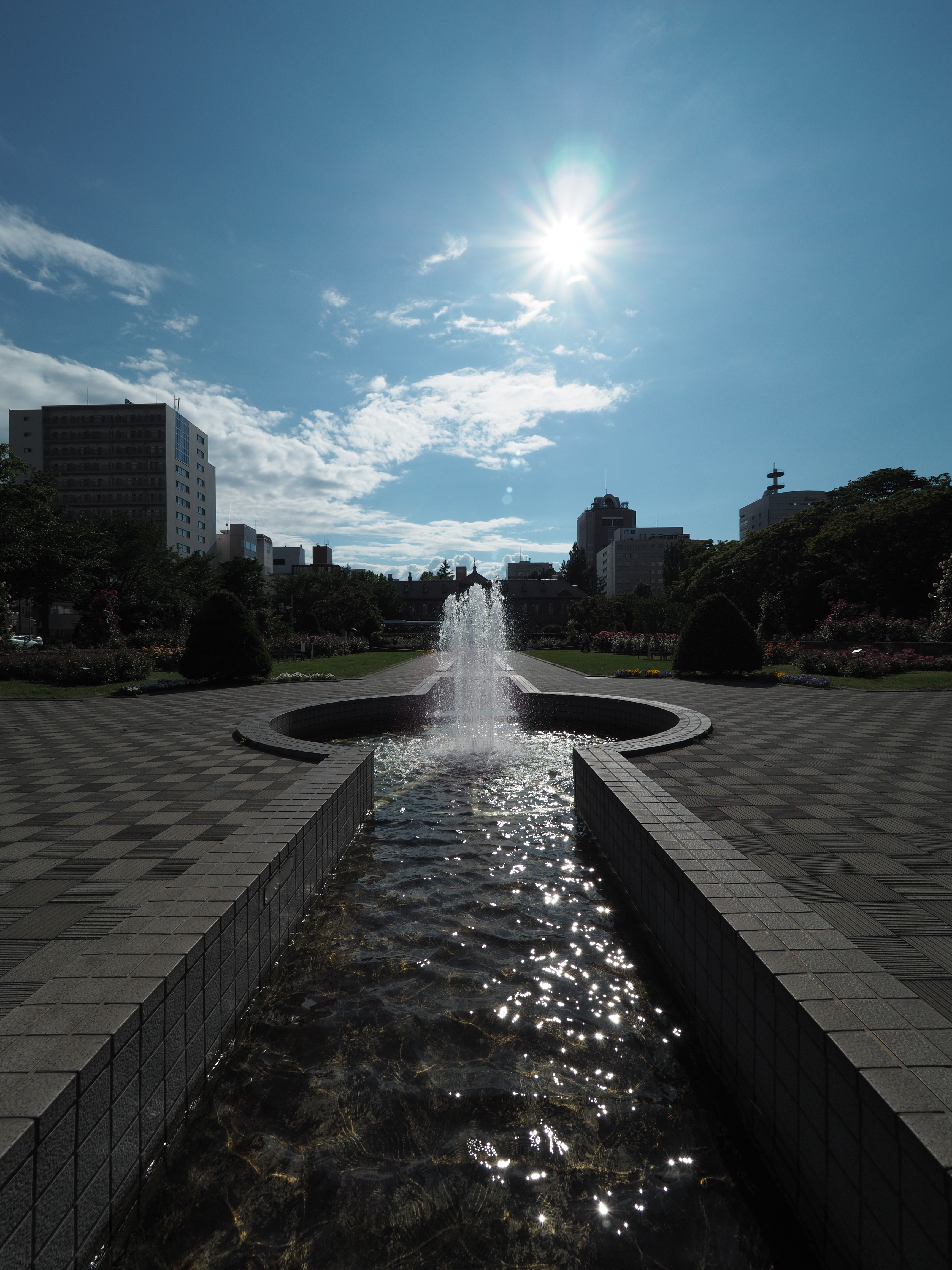 1枚のRAW画像からHDR画像に仕上げてみる