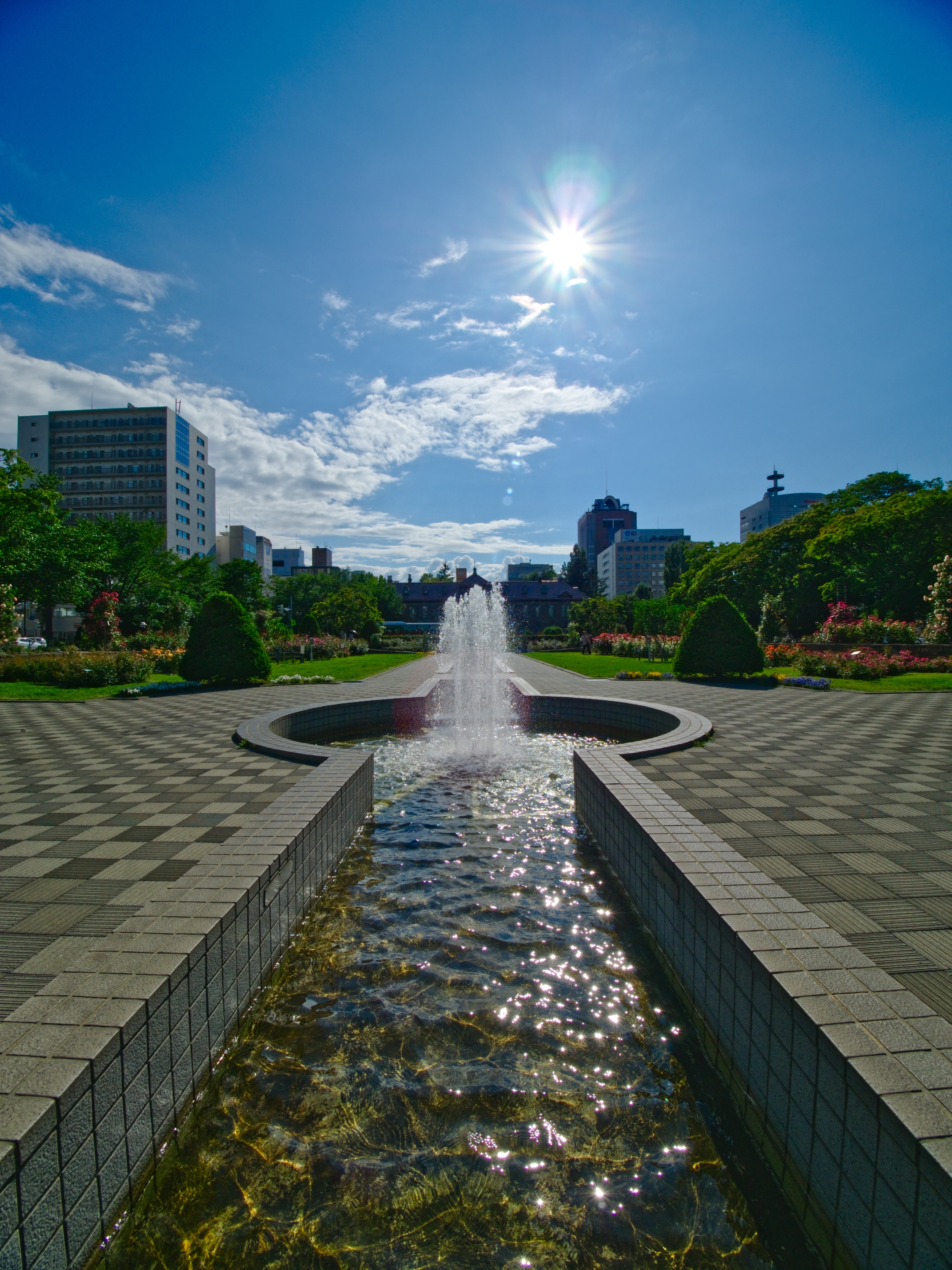 「トップ&ボトム調整」を使わずに出力したもの