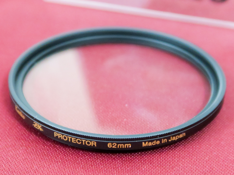 ZXフィルター 62mm