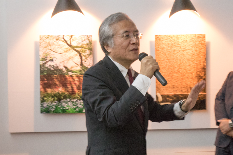 東京大学大学院情報情報学環　ユビキタス情報社会研究基盤研究センター　センター長　坂村健氏