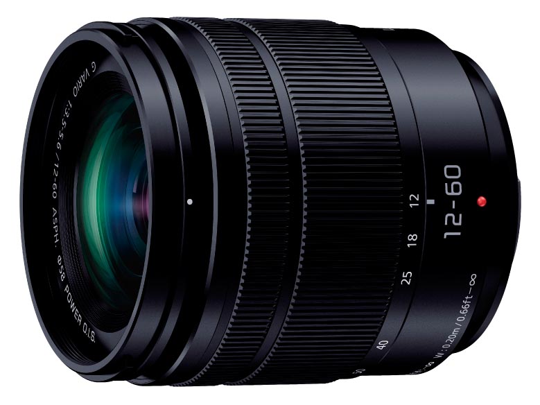 LUMIX G VARIO 12-60mm / F3.5-5.6 ASPH. / POWER O.I.S.