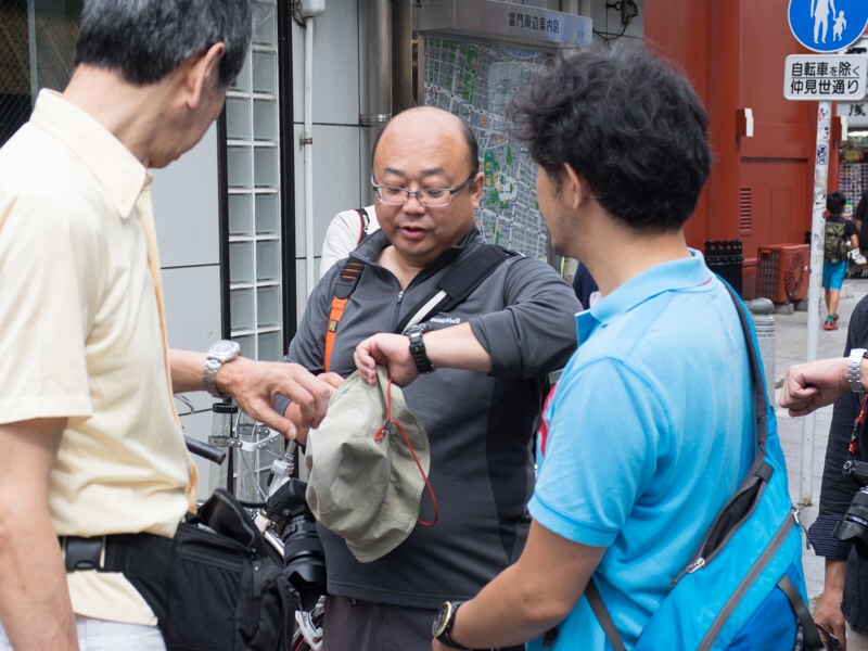 時間を区切って場所を移しつつ、縛り撮影に臨む