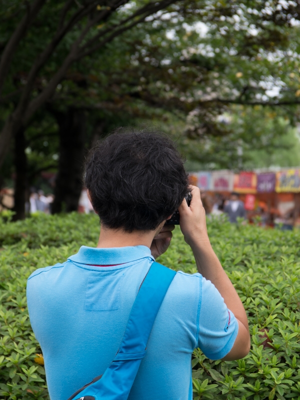 制約のある中で、それぞれ工夫を凝らして撮影に臨んでいた