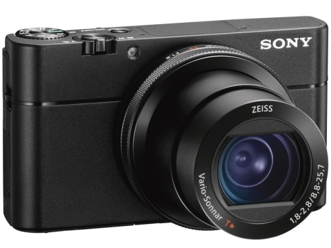 ソニー、像面位相差AF対応の1型コンパクト「RX100 V」 - デジカメ Watch