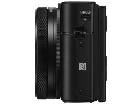 ソニー、像面位相差AF対応の1型コンパクト「RX100 V